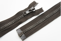  Блискавка 65 см 1 замок "трактор"  Т8  |6: коричн.темн. |