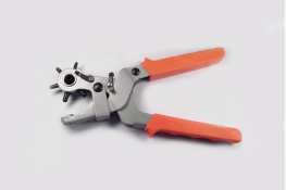  Прилад для пробиття дiрок типу револьвер