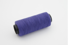  Нитки №40/2 ПЕ 250 м "Barva"  |9: фіолет. 2031|