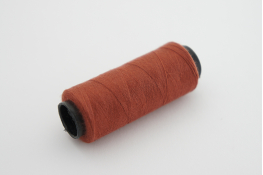  Нитки №40/2 ПЕ 250 м "Barva"  |5: теракот темн. 6018|