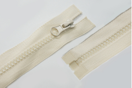  Блискавка 75 см 1 замок "трактор"  Т5 (МН)  |2: молочн. |