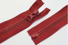  Блискавка 75 см 1 замок "трактор"  Т5 (МН)  |5: борд. |