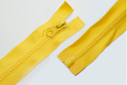  Блискавка 75 см 1 замок "трактор"  Т5 (МН)  |3: жовт. |