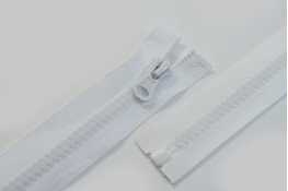  Блискавка 75 см 1 замок "трактор"  Т5 (МН)  |2: білий |