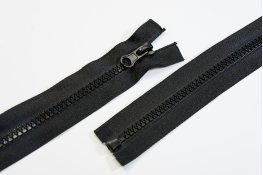  Блискавка 85 см 1 замок "трактор"  Т5 (МН)  |1: чорн. |