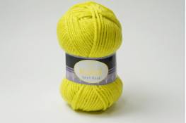  Пряжа "Sport wool" 100 гр / 120м  |3: жовт.лимон. 10633|
