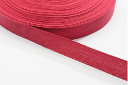  Стрічка кіперна 17 мм  |4: рожев.темн. |