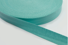 Стрічка кіперна 17 мм  |7: м`ятн.світл. |