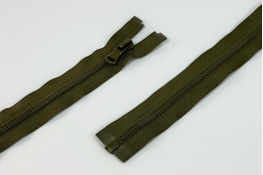  Блискавка 110 см 2 замка "трактор"  Т8  |7: хакі |