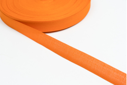  Тасьма облямівочна 23 мм в`язана  |3: оранж.темн. |