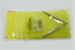  .Спицi  № 6.0 / 40 см кругові  (метал з тефлоном)