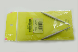  .Спицi  № 7.0 / 40 см кругові  (метал з тефлоном)