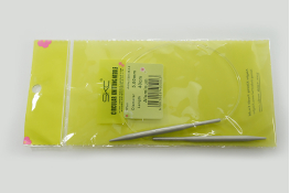  .Спицi  № 5.0 / 40 см кругові  (метал з тефлоном)