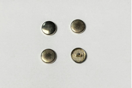  Гудзик 15 мм арт.CN-26  |10: золото |