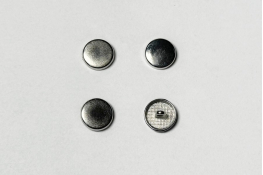  Гудзик 15 мм арт.CN-26  |10: нiкель |