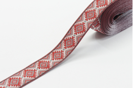  Тасьма  20 мм  |5: червон. |