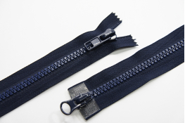  Блискавка 110 см 2 замка "трактор"  Т8  |9: синій темн. |