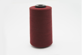  Нитки  №40/2 ПЕ  5000 м "Barva"  |5: борд.коричн. 6045|