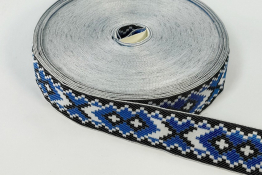  Тасьма  32 мм  |9: волошк.темн. |