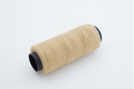  Нитки №40/2 ПЕ 250 м "Barva"  |6: беж.капуч. 7038|