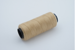  Нитки №40/2 ПЕ 250 м "Barva"  |6: беж.золот. 7042|