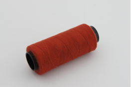  Нитки №40/2 ПЕ 250 м "Barva"  |5: червон. 6047|