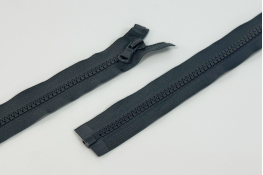  Застiбка "трактор"  Т10 1з. 60 (P)  |8: блак.сірий |