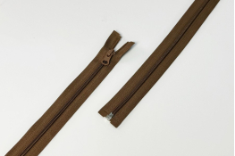  Застiбка-блискавка Т5   50 см 1 замок (МН)  |6: коричн. |