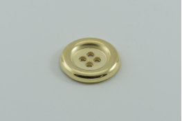 Гудзик 25 мм арт.MTL-70  |10: золото |