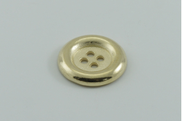  Гудзик 28 мм арт.MTL 70  |10: золото |