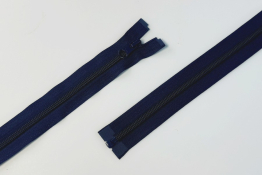  Застiбка-блискавка  Т5   70 см 1 замок (YKK)  |9: синій темн. 058|