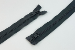  Застiбка "трактор"  Т10 2з. 75 (P)  |8: блак.сірий |