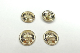  Гудзик 20 мм арт.SMB-319  |10: золото |