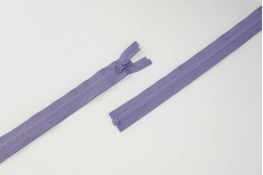  Блискавка 50 см 1 замок "трактор"  Т5 (YKK)  |4: бузк.фіолет. 553|