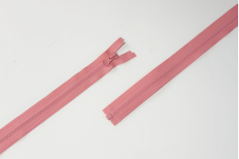  Блискавка 50 см 1 замок "трактор"  Т5 (YKK)  |4: рожев.темн. 322|