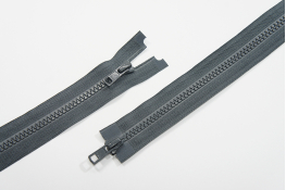  Блискавка 40 см 1 замок "трактор"  Т5 (YKK)  |2: білий 501|