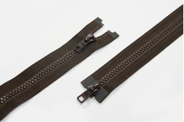  Блискавка 100 см 2 замка "трактор"  Т5  (YKK)  |6: коричн.темн. 141|