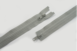  Блискавка 70 см 1 замок "трактор"  Т5 (YKK)  |2: біло-молочний 841|