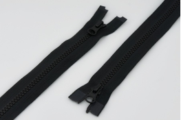  Блискавка 100 см 2 замка "трактор"  Т5  (YKK)  |1: чорн. 580|