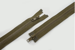  Блискавка 110 см 2 замка "трактор"  Т5  (YKK)  |7: хакі 242|