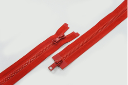  Блискавка 110 см 2 замка "трактор"  Т5  (YKK)  |5: червон. 820|