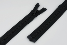  Блискавка 60 см 1 замок "трактор"  Т5 (YKK)  |1: чорн. 580|