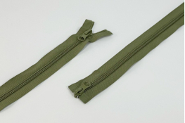 Застiбка-блискавка Т5   75 см 2 замка (МН)  |7: хакі |