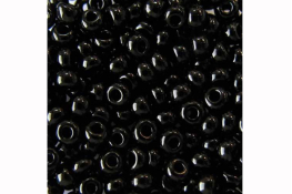  Бiсер Preciosa 5 гр  |1: чорн. 23980|