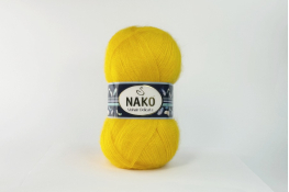  Пряжа NAKO Mohair Delikate  |3: оранж.жовт. 06142|