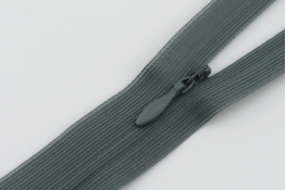  Блискавка потаємна 50 см  |1: сірий темн. 050|