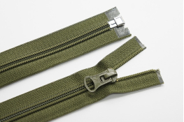  Застiбка-блискавка Т8   80 см 1 замок  |7: хакі світл. |
