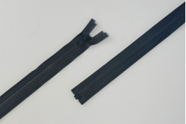  Блискавка 60 см 1 замок "трактор"  Т5 (YKK)  |1: сірий темн. 182|