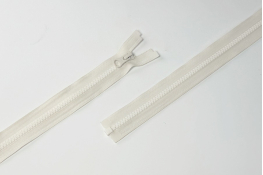  Блискавка 60 см 1 замок "трактор"  Т5 (YKK)  |2: біло-молочний 841|