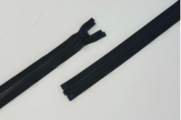  Блискавка 60 см 1 замок "трактор"  Т5 (YKK)  |1: сірий темн. 156|